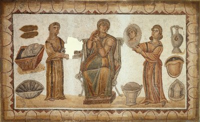 The Woman of Sidi Ghrib at Her Toilet by Roman